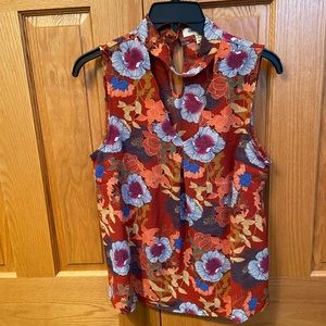 Monteau Floral Tank